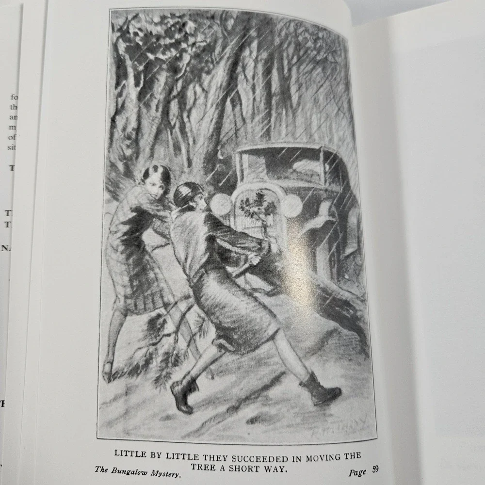 Nancy Drew The Bungalow Mystery Original Text Applewood Books Carolyn Keene 1991